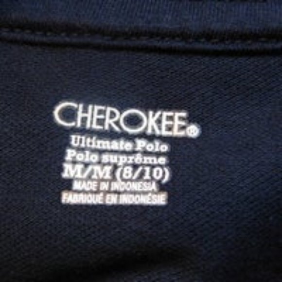 Cherokee Boy's Solid Polo Shirt Short Sleeve NEW - Picture 3 of 4